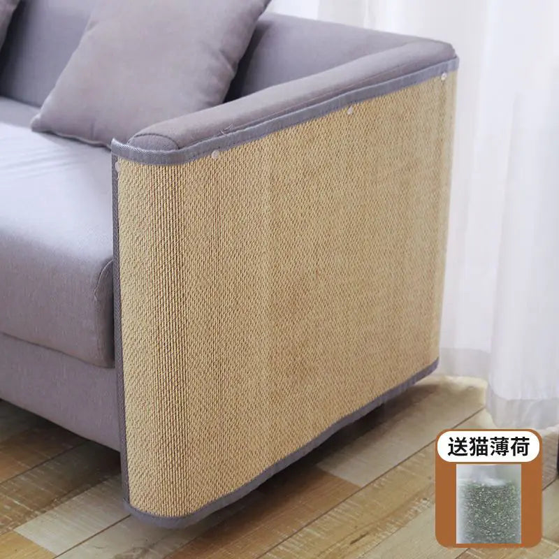 Poste Rascador Vertical para Gatos - Protector de Sofá Durable