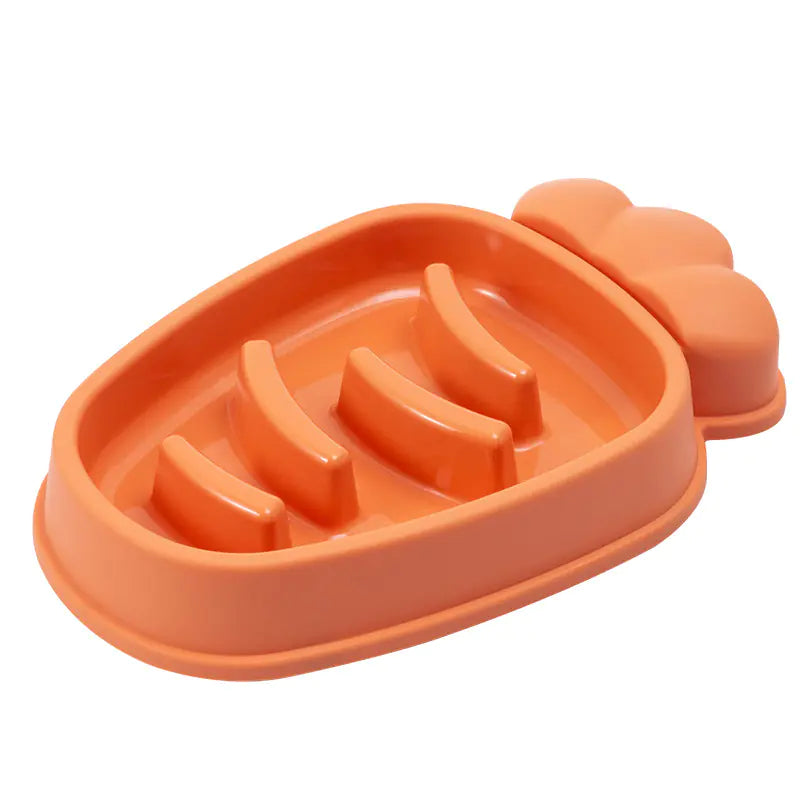 Plato para Perros de Alimentación Lenta para Perros Grandes - Diseño Antiahogo