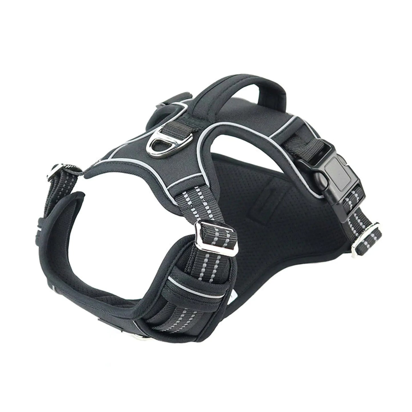 Arnés Impermeable Duradero para Mascotas con Asa Vertical