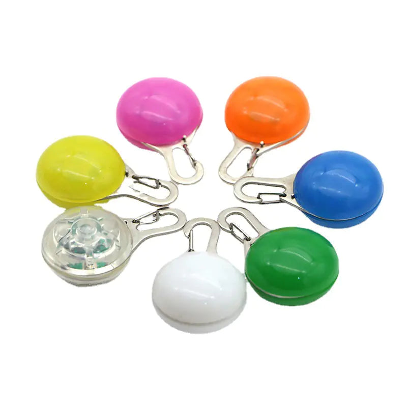 Colgante LED para Mascotas con Placa Luminosa