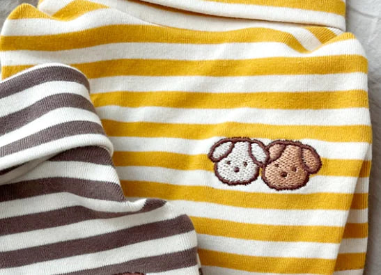 Ropa de Verano Ligera para Perros Pequeños