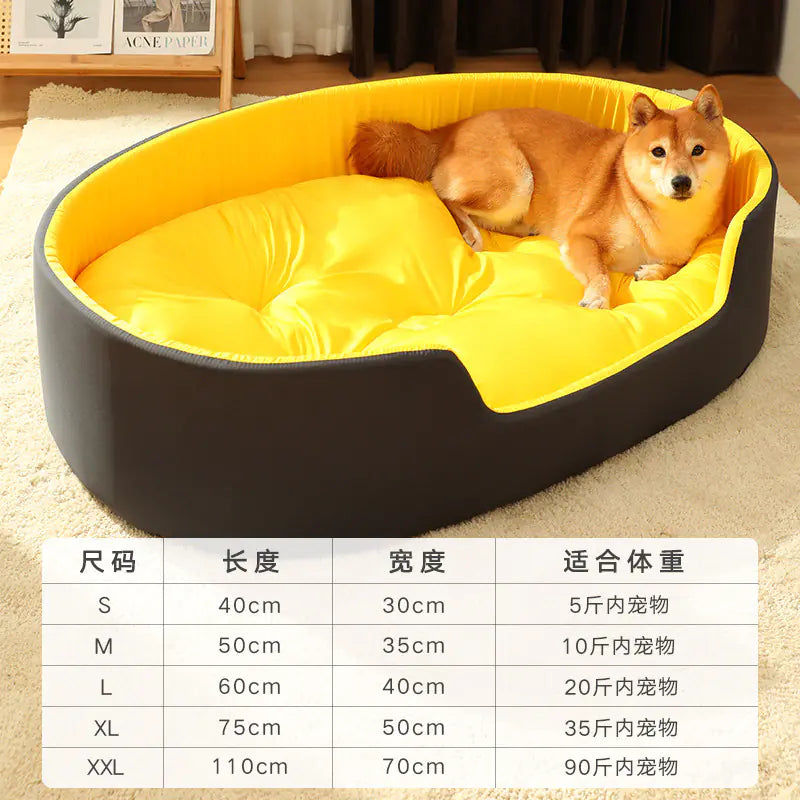 Cama Universal para Perros con Cubierta Extraíble y Lavable