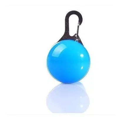Colgante LED para Mascotas con Placa Luminosa