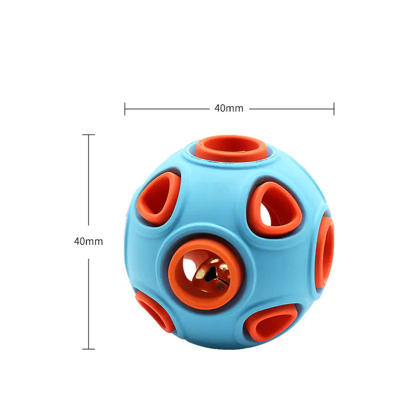 Pelota de Juguete para Perros que Brilla en la Oscuridad para Masticar (Mediano/Grande)