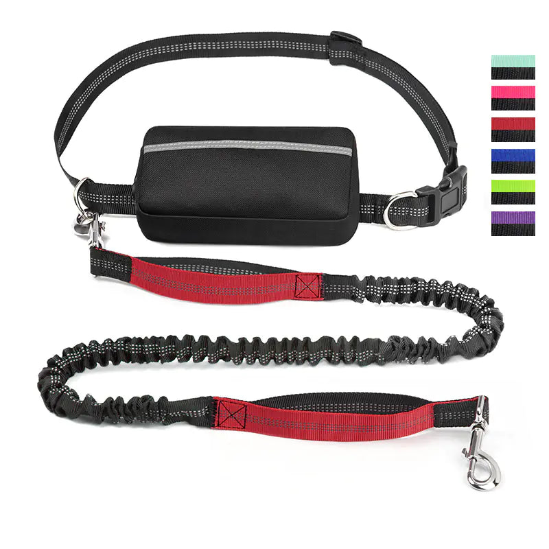 Bolsa de Cintura con Correa para Correr con Mascotas de Amazon Cross-Border