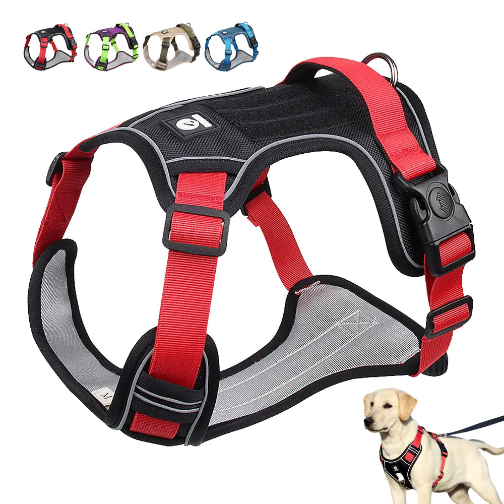 Arnés para Perros No Pull Reflectante con Asa de Control