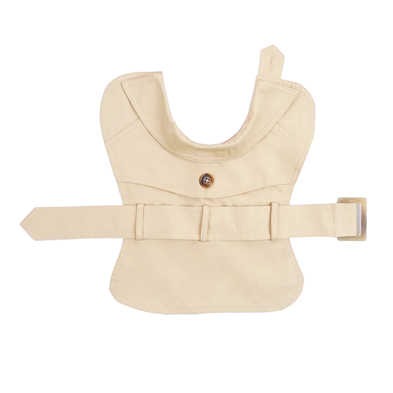Gabardina Británica para Perros - Ropa de Verano para Mascotas