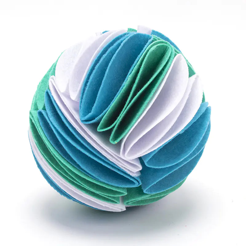 Bola Plegable para Perros para Juegos de Entrenamiento de IQ