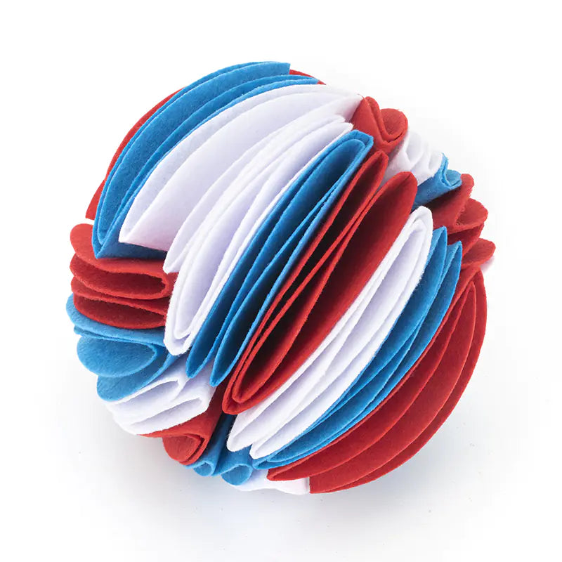 Bola Plegable para Perros para Juegos de Entrenamiento de IQ