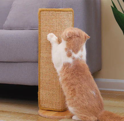 Poste Rascador Vertical para Gatos - Protector de Sofá Durable