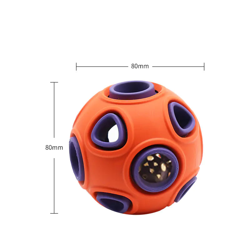 Pelota de Juguete para Perros que Brilla en la Oscuridad para Masticar (Mediano/Grande)