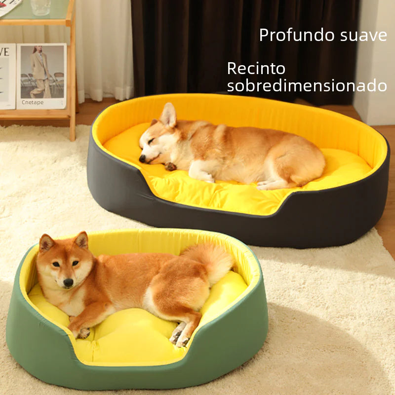 Cama Universal para Perros con Cubierta Extraíble y Lavable