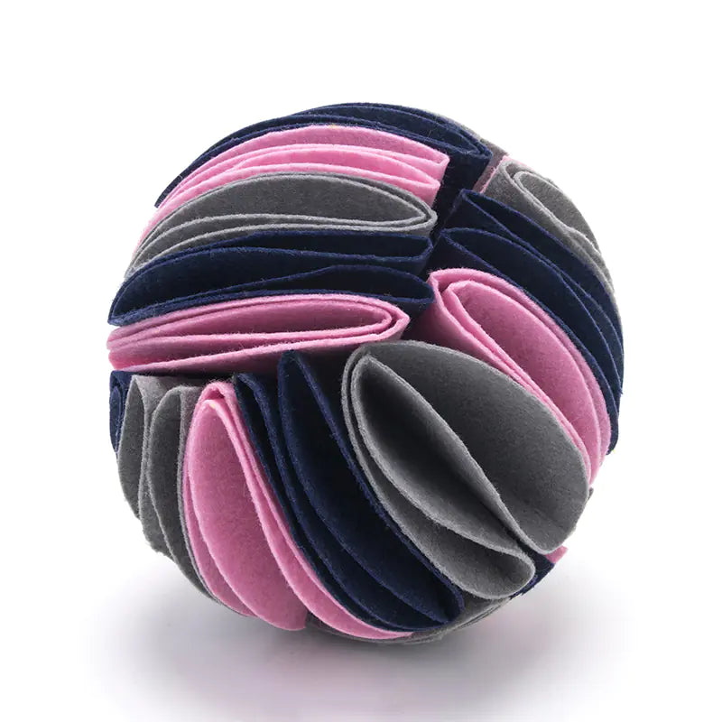 Bola Plegable para Perros para Juegos de Entrenamiento de IQ