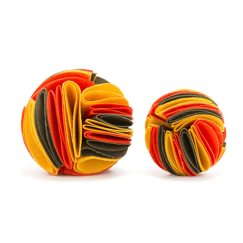 Bola Plegable para Perros para Juegos de Entrenamiento de IQ