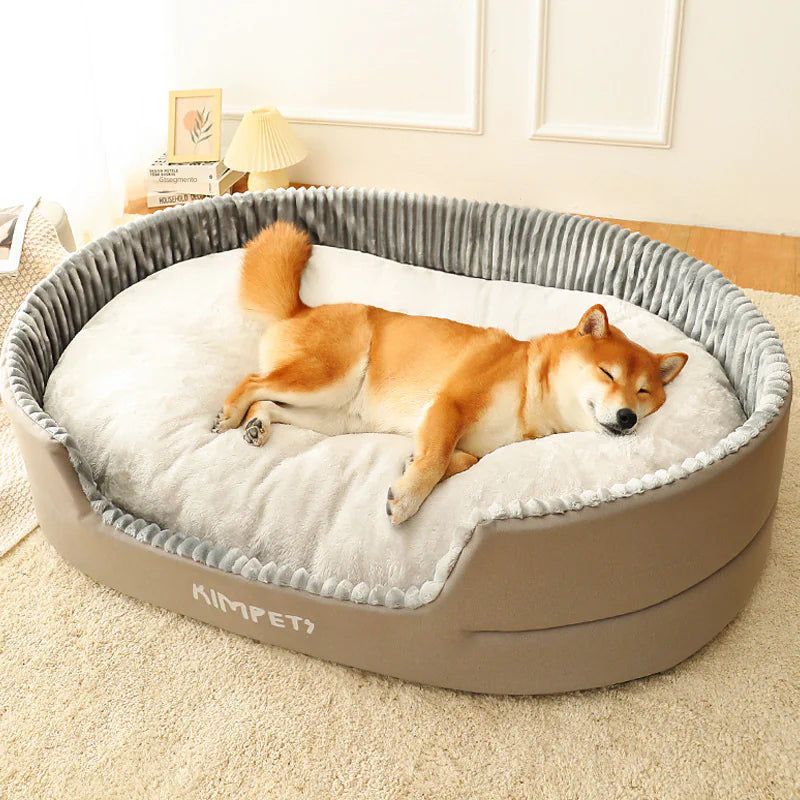 Cama Universal para Perros con Cubierta Extraíble y Lavable