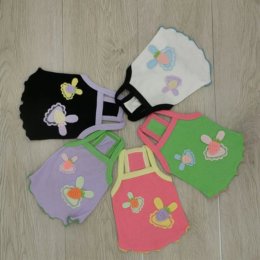 Ropa Temática de Rábanos para Gatos y Perros