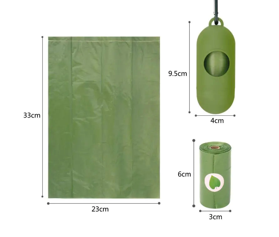 Bolsas Biodegradables Ecológicas para Desechos de Mascotas