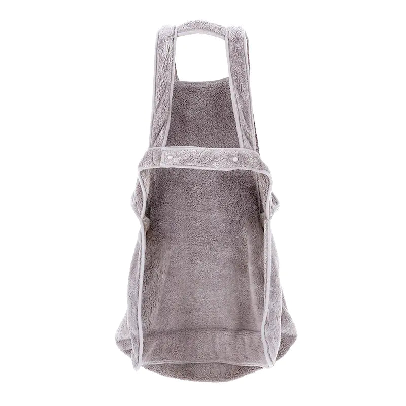Mochila de Peluche para Perros y Gatos - Bolso de Doble Hombro