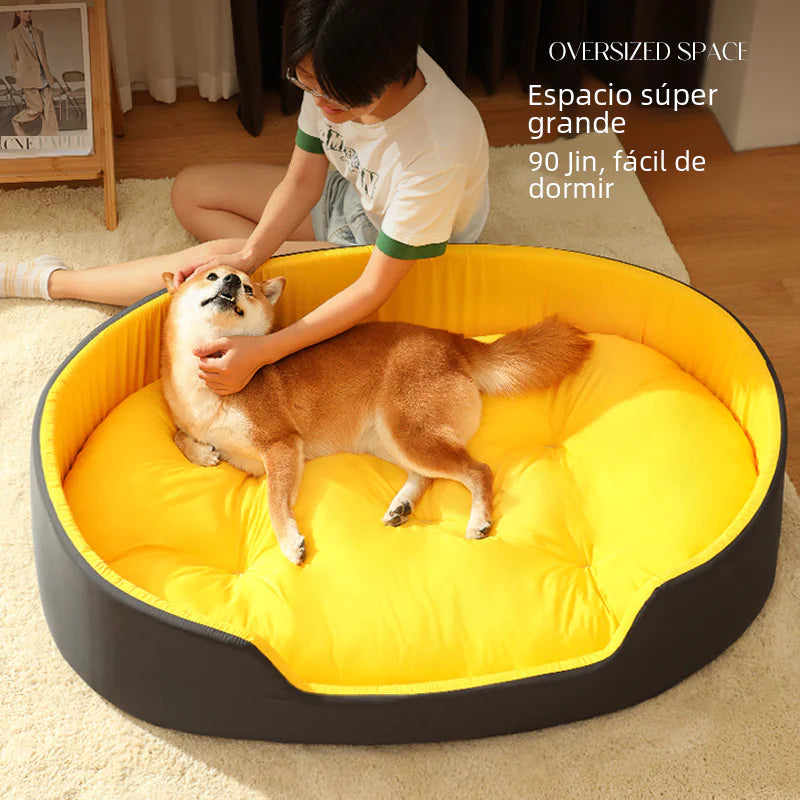 Cama Universal para Perros con Cubierta Extraíble y Lavable