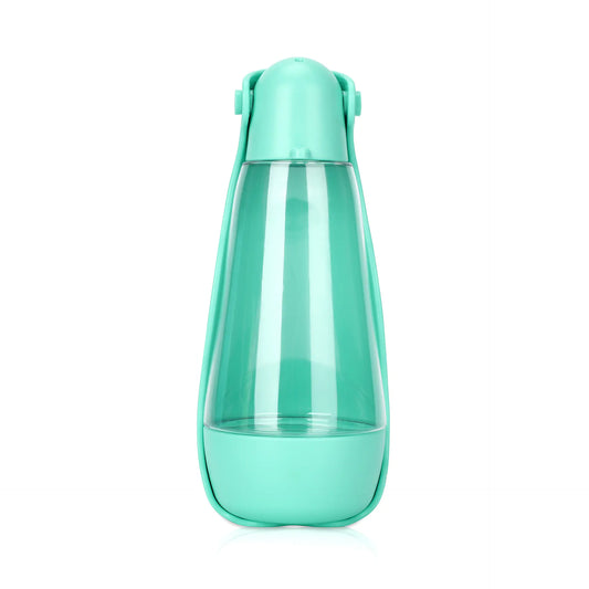 Botella de Agua Multifuncional Portátil para Perros y Gatos