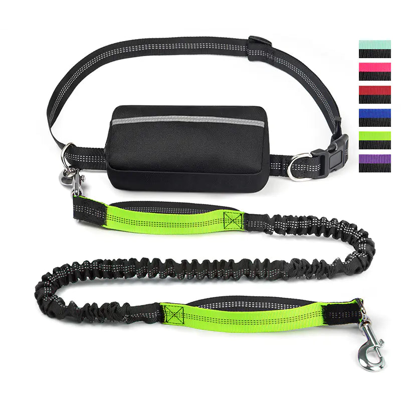 Bolsa de Cintura con Correa para Correr con Mascotas de Amazon Cross-Border