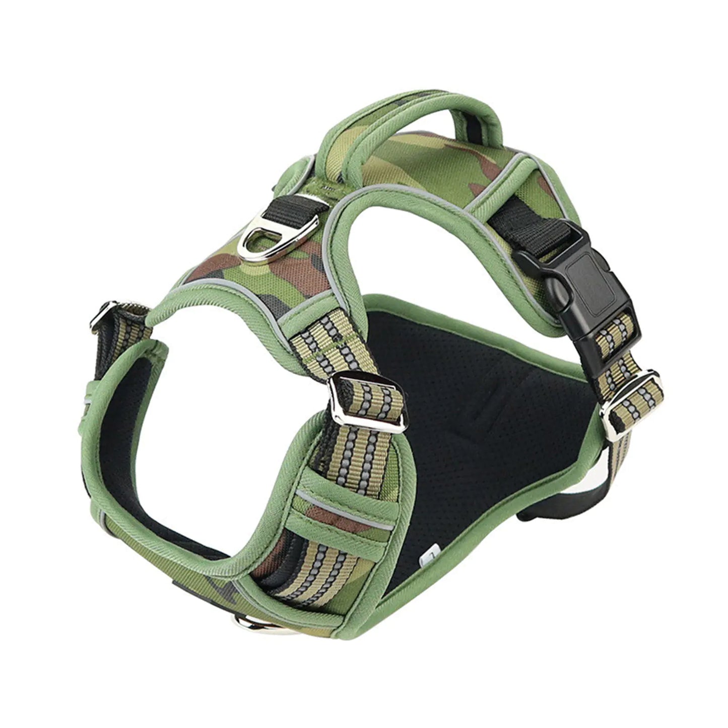 Arnés Impermeable Duradero para Mascotas con Asa Vertical