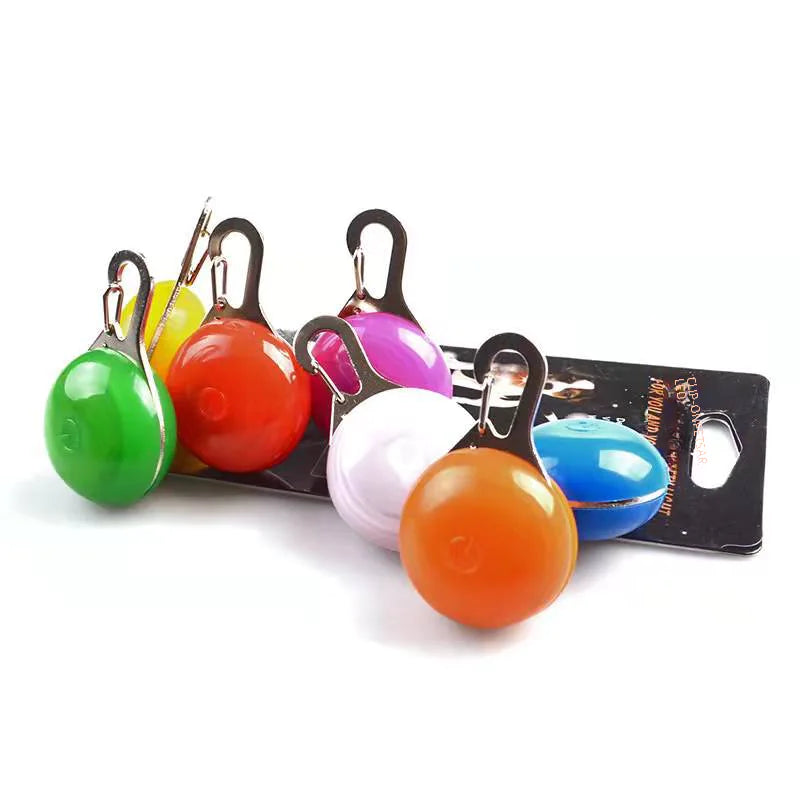 Colgante LED para Mascotas con Placa Luminosa