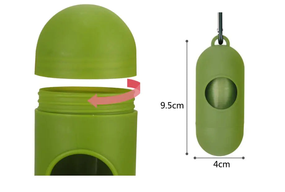 Bolsas Biodegradables Ecológicas para Desechos de Mascotas
