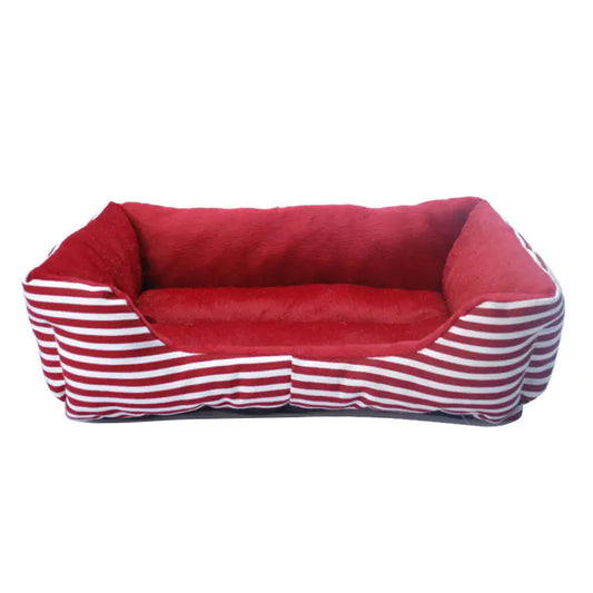 Cama y Sofá Retro de Lujo para Mascotas