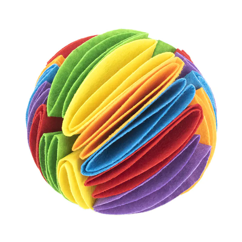 Bola Plegable para Perros para Juegos de Entrenamiento de IQ