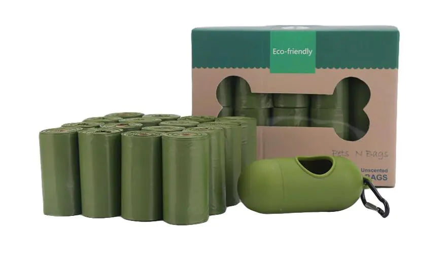 Bolsas Biodegradables Ecológicas para Desechos de Mascotas