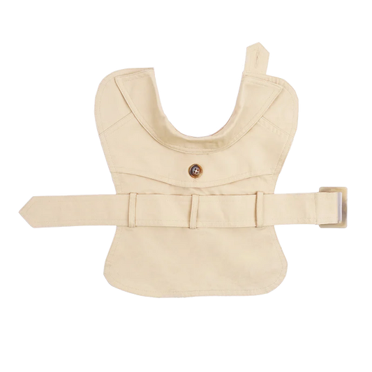 Gabardina Británica para Perros - Ropa de Verano para Mascotas