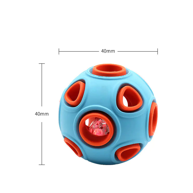 Pelota de Juguete para Perros que Brilla en la Oscuridad para Masticar (Mediano/Grande)
