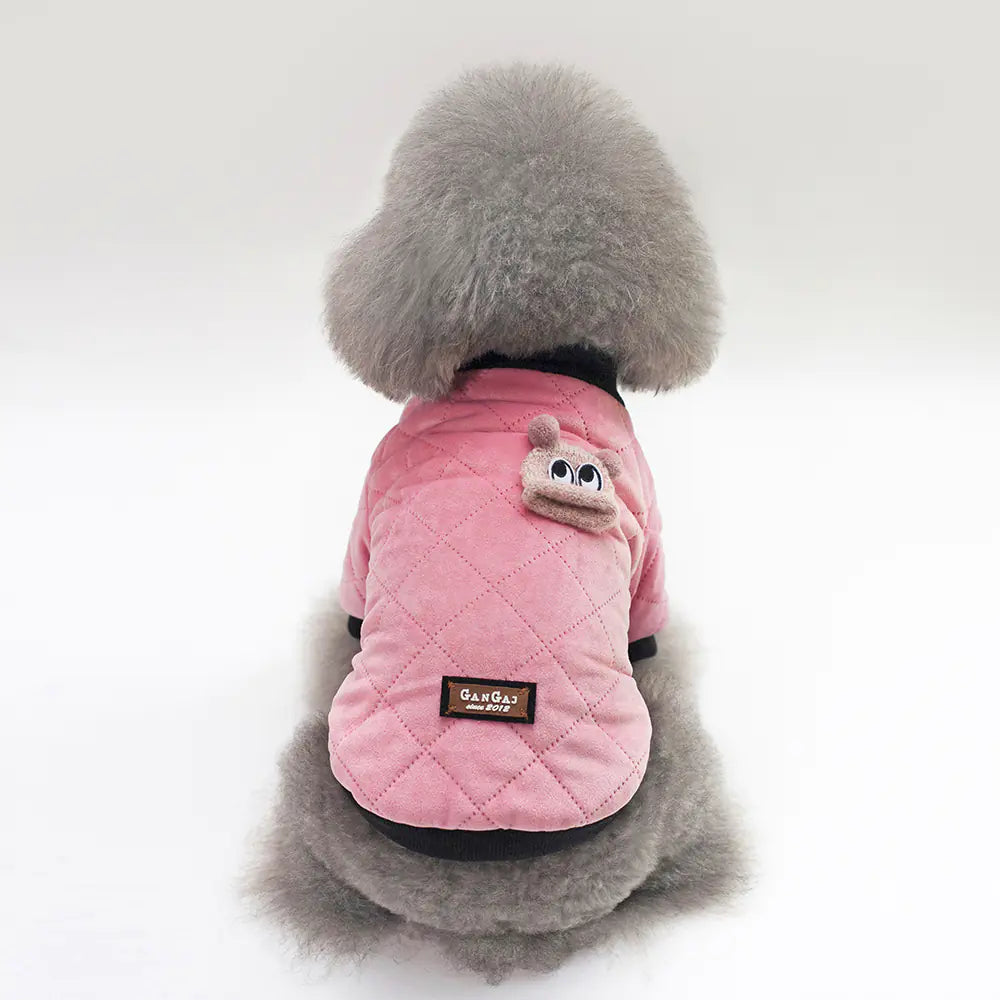 Chaqueta a Cuadros para Perros Pequeños - Ropa de Otoño e Invierno