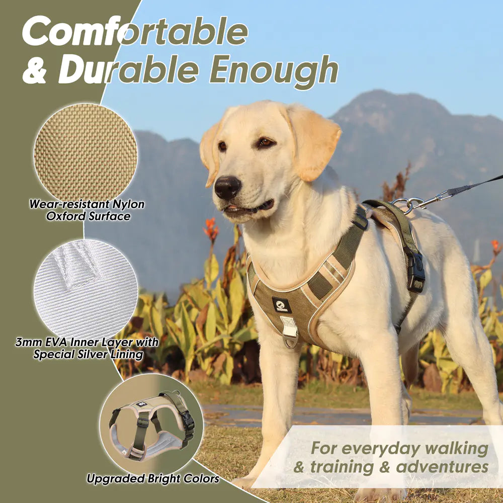 Arnés para Perros No Pull Reflectante con Asa de Control