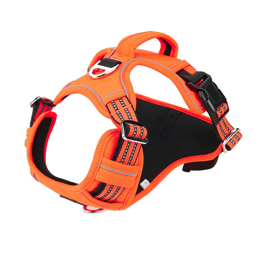 Arnés Impermeable Duradero para Mascotas con Asa Vertical