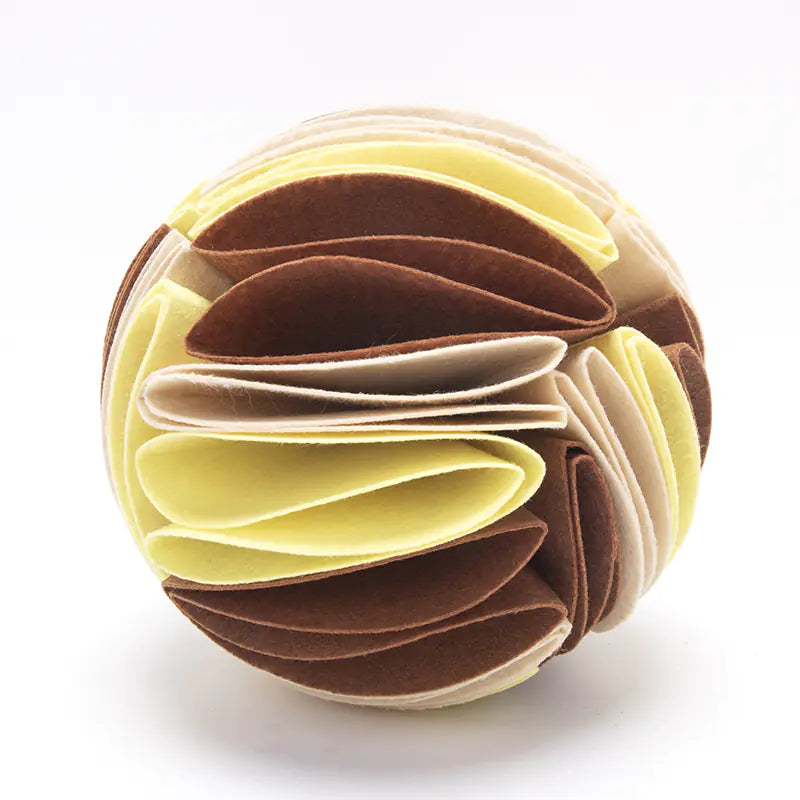 Bola Plegable para Perros para Juegos de Entrenamiento de IQ