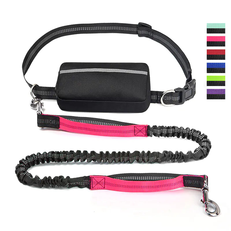 Bolsa de Cintura con Correa para Correr con Mascotas de Amazon Cross-Border