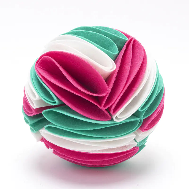 Bola Plegable para Perros para Juegos de Entrenamiento de IQ