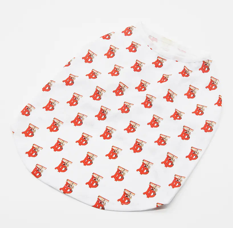Chaleco Estampado Completo de Verano para Perros Pequeños