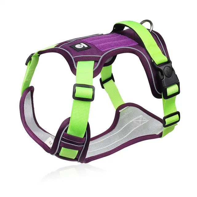 Arnés para Perros No Pull Reflectante con Asa de Control