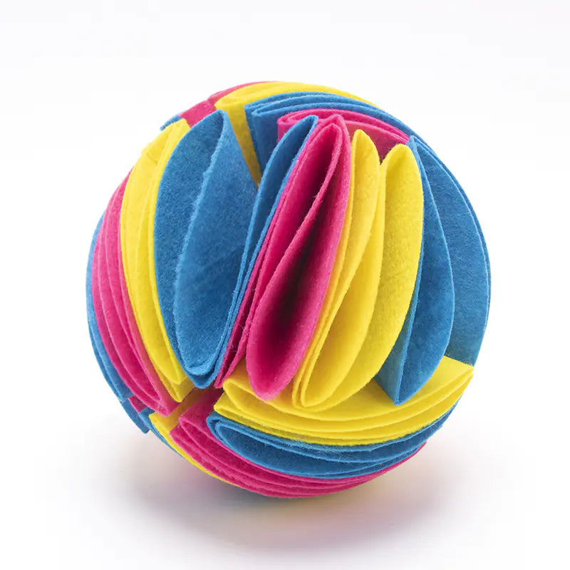 Bola Plegable para Perros para Juegos de Entrenamiento de IQ