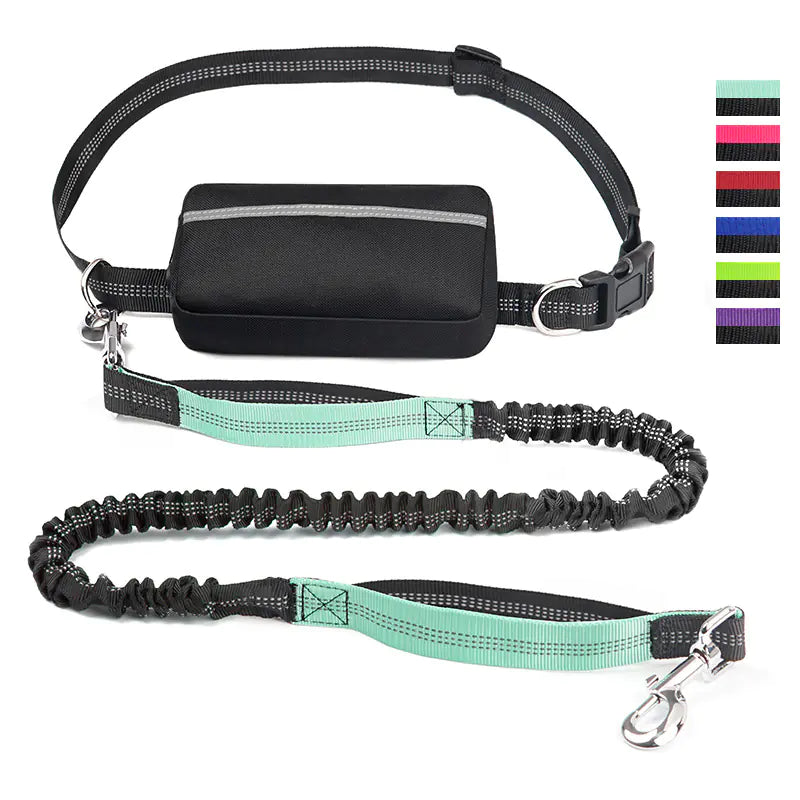 Bolsa de Cintura con Correa para Correr con Mascotas de Amazon Cross-Border