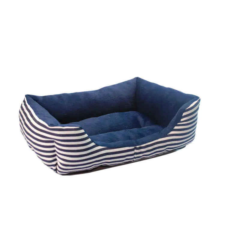 Cama y Sofá Retro de Lujo para Mascotas