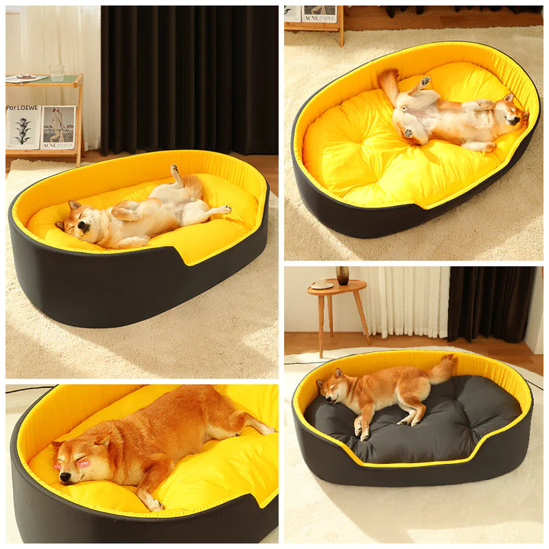 Cama Universal para Perros con Cubierta Extraíble y Lavable