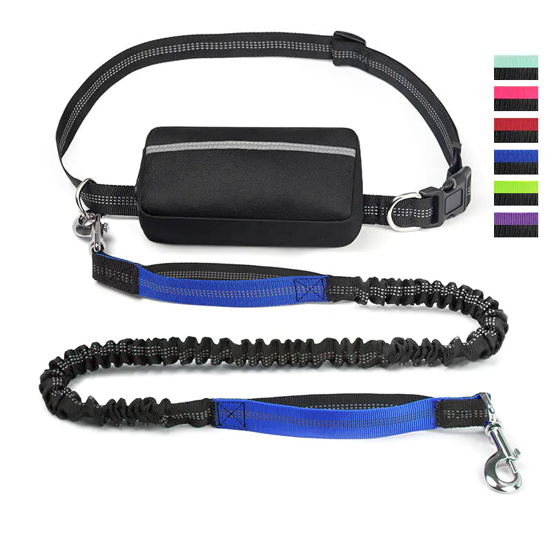 Bolsa de Cintura con Correa para Correr con Mascotas de Amazon Cross-Border