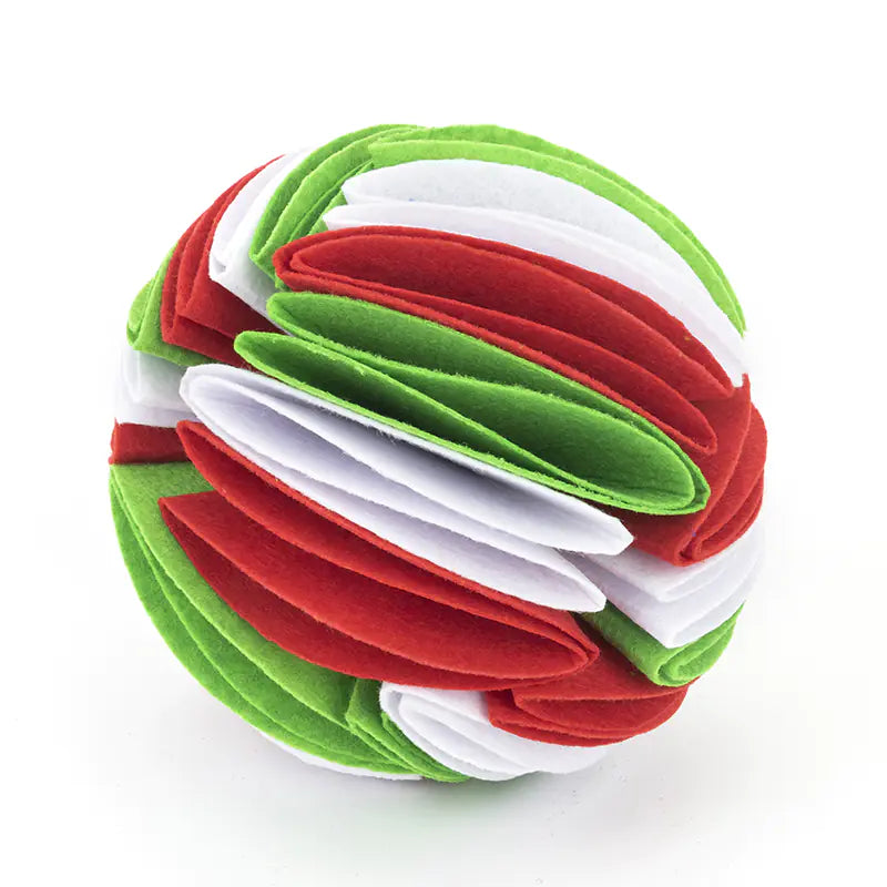 Bola Plegable para Perros para Juegos de Entrenamiento de IQ