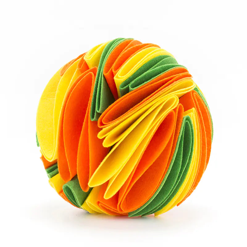 Bola Plegable para Perros para Juegos de Entrenamiento de IQ
