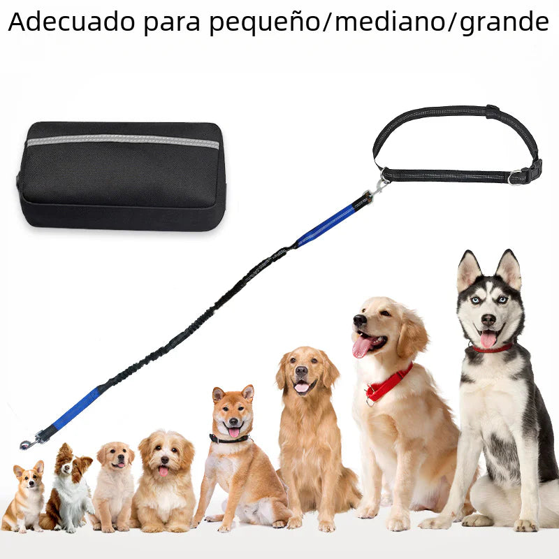 Bolsa de Cintura con Correa para Correr con Mascotas de Amazon Cross-Border