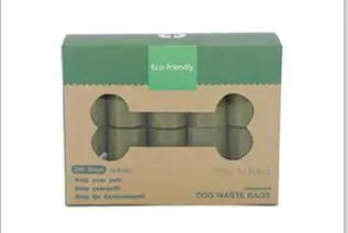 Bolsas Biodegradables Ecológicas para Desechos de Mascotas